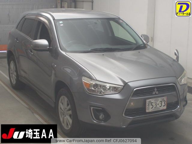 mitsubishi rvr 2014 -MITSUBISHI--RVR GA4W-0301784---MITSUBISHI--RVR GA4W-0301784- image 1