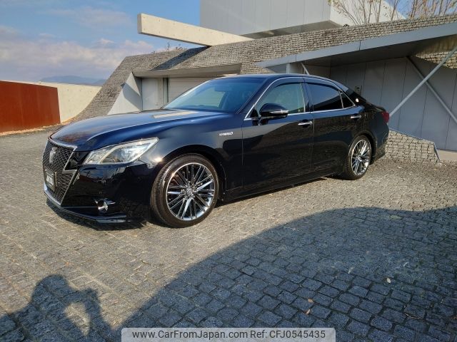 toyota crown 2013 -TOYOTA--Crown DAA-AWS210--AWS210-6016321---TOYOTA--Crown DAA-AWS210--AWS210-6016321- image 2