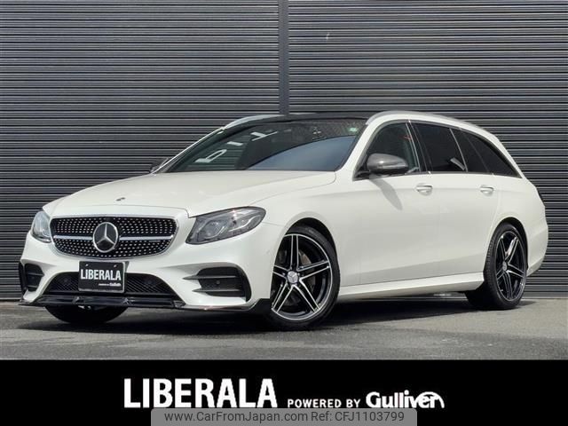 mercedes-benz e-class-station-wagon 2018 -MERCEDES-BENZ--Benz E Class Wagon LDA-213204C--WDD2132042A511781---MERCEDES-BENZ--Benz E Class Wagon LDA-213204C--WDD2132042A511781- image 1