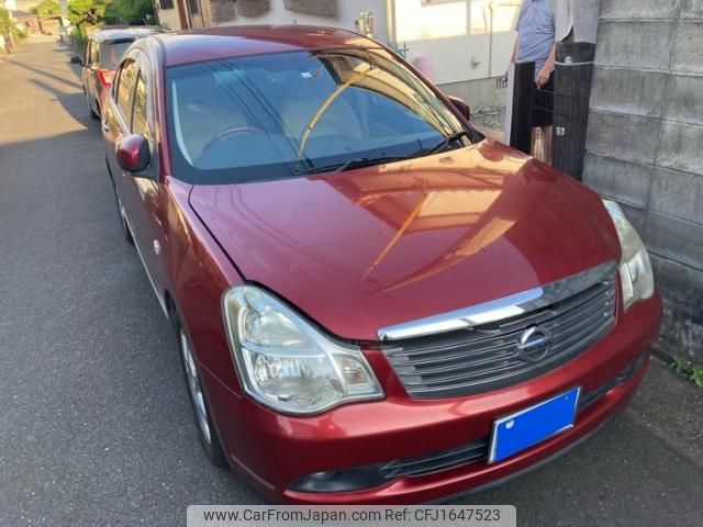 nissan bluebird-sylphy 2006 CFJ1647523 image 1