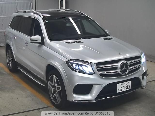 mercedes-benz gl-class 2016 -MERCEDES-BENZ--Benz GL Class WDC1668242A762603---MERCEDES-BENZ--Benz GL Class WDC1668242A762603- image 1