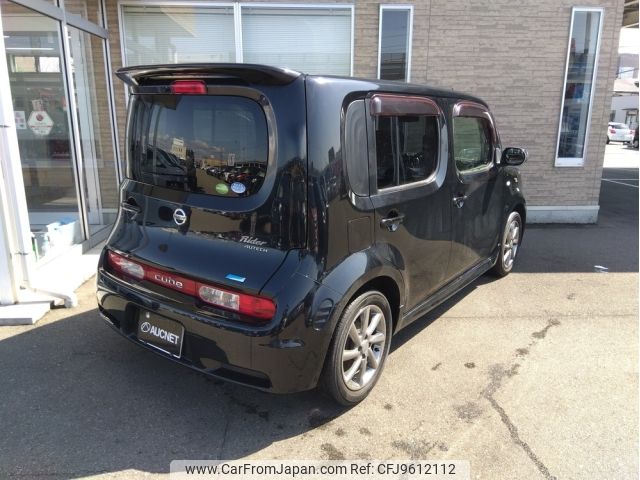 nissan cube 2013 -NISSAN--Cube DBA-Z12--Z12-266727---NISSAN--Cube DBA-Z12--Z12-266727- image 2