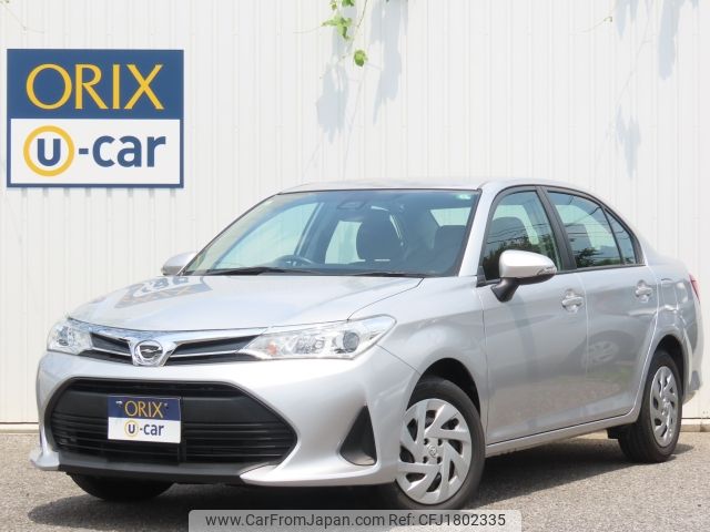 toyota corolla-axio 2022 CFJ1802335 image 1