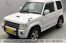 mitsubishi pajero-mini 2011 CFJ1804262