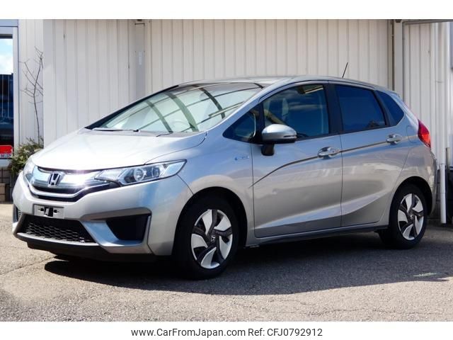 honda fit-hybrid 2014 quick_quick_DAA-GP5_GP5-3080614 image 1