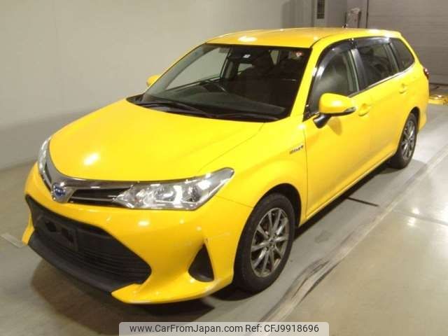 toyota corolla-fielder 2019 -TOYOTA--Corolla Fielder DAA-NKE165G--NKE165-7217310---TOYOTA--Corolla Fielder DAA-NKE165G--NKE165-7217310- image 1