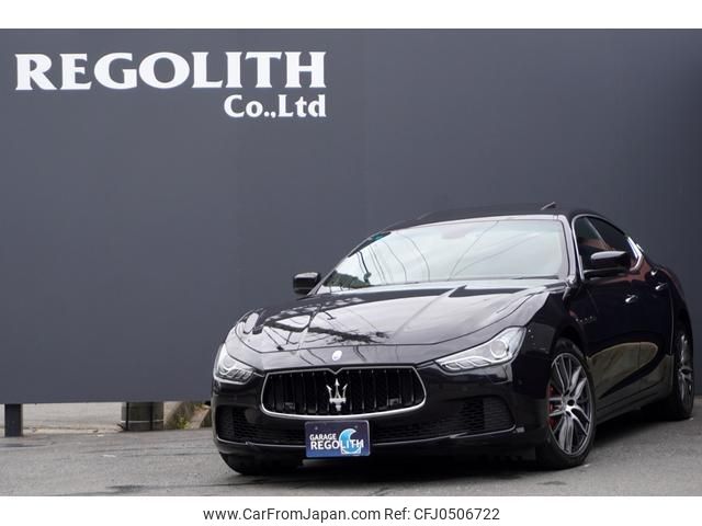 maserati ghibli 2016 quick_quick_MG30D_ZAMTS57C001178956 image 1