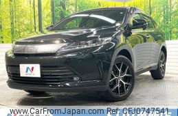 toyota harrier 2020 -TOYOTA--Harrier DBA-ZSU60W--ZSU60-0195144---TOYOTA--Harrier DBA-ZSU60W--ZSU60-0195144-