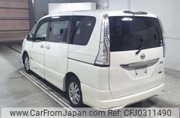 nissan serena 2014 TE2942