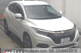 honda vezel 2018 -HONDA 【いわき 300ﾏ6595】--VEZEL RU4--1300459---HONDA 【いわき 300ﾏ6595】--VEZEL RU4--1300459-