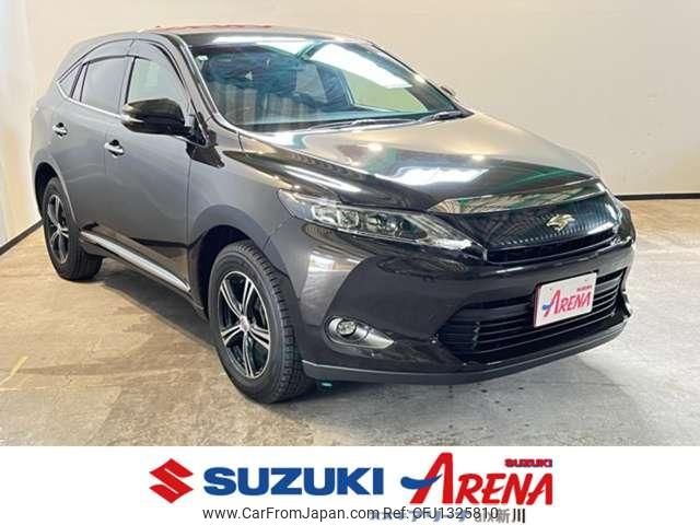 toyota harrier 2017 GOO_JP_700030339530250623001 image 1