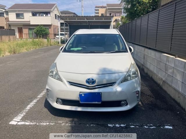 toyota prius-α 2013 -TOYOTA--Prius α DAA-ZVW41W--ZVW41-3220230---TOYOTA--Prius α DAA-ZVW41W--ZVW41-3220230- image 1