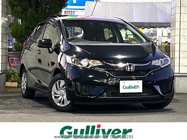 honda fit 2017 -HONDA--Fit DBA-GK3--GK3-3321072---HONDA--Fit DBA-GK3--GK3-3321072- image 1