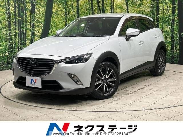 mazda cx-3 2015 -MAZDA--CX-3 LDA-DK5FW--DK5FW-116854---MAZDA--CX-3 LDA-DK5FW--DK5FW-116854- image 1