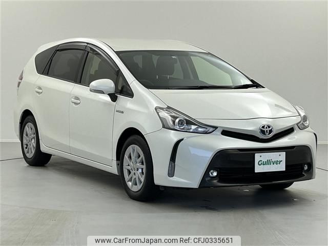 toyota prius-α 2016 -TOYOTA--Prius α DAA-ZVW41W--ZVW41-3400025---TOYOTA--Prius α DAA-ZVW41W--ZVW41-3400025- image 1