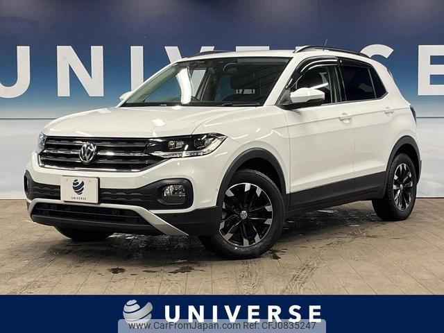 volkswagen t-cross 2020 quick_quick_C1DKR_WVGZZZC1ZLY135917 image 1