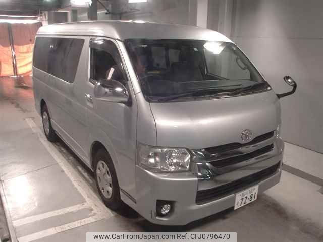 toyota hiace-wagon 2014 -TOYOTA 【品川 303ｿ7281】--Hiace Wagon TRH214W-0036828---TOYOTA 【品川 303ｿ7281】--Hiace Wagon TRH214W-0036828- image 1