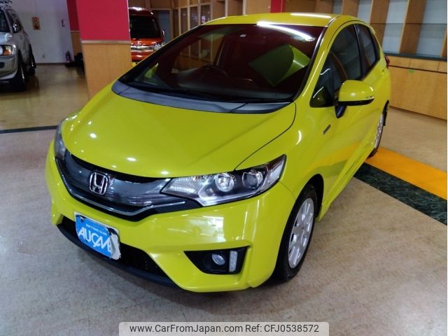 honda fit 2013 -HONDA--Fit DAA-GP5--GP5-3012632---HONDA--Fit DAA-GP5--GP5-3012632- image 1