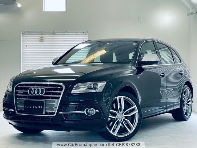 audi sq5 2016 -AUDI--Audi SQ5 ABA-8RCTXF--WAUZZZ8R0FA137590---AUDI--Audi SQ5 ABA-8RCTXF--WAUZZZ8R0FA137590- image 1