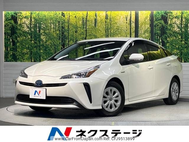 toyota prius 2019 -TOYOTA--Prius DAA-ZVW51--ZVW51-8061715---TOYOTA--Prius DAA-ZVW51--ZVW51-8061715- image 1