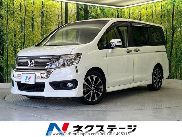 honda stepwagon 2014 -HONDA--Stepwgn DBA-RK5--RK5-1401696---HONDA--Stepwgn DBA-RK5--RK5-1401696- image 1