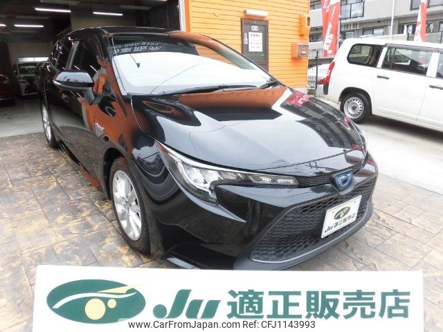 toyota corolla-touring-wagon 2020 -TOYOTA--Corolla Touring ZWE211W--6028422---TOYOTA--Corolla Touring ZWE211W--6028422- image 1