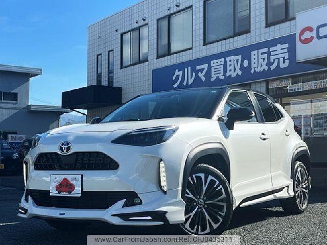 toyota yaris-cross 2022 -TOYOTA--Yaris Cross 5BA-MXPB10--MXPB10-2018006---TOYOTA--Yaris Cross 5BA-MXPB10--MXPB10-2018006- image 1