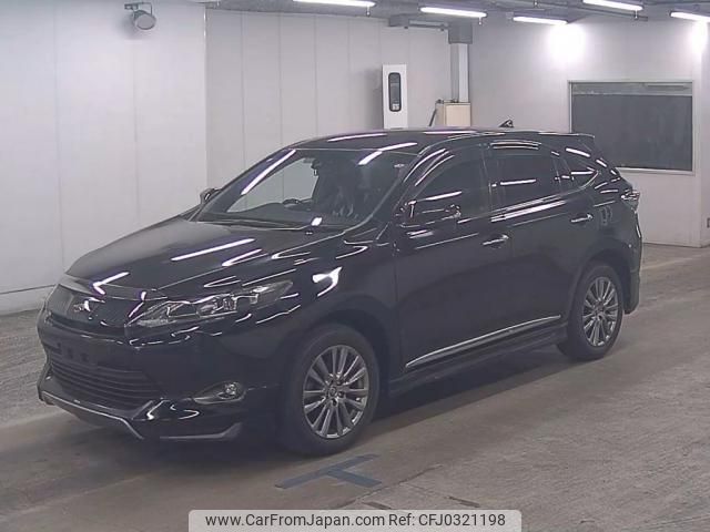 toyota harrier 2016 quick_quick_DBA-ZSU60W_ZSU60-0082405 image 1