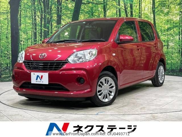 toyota passo 2018 -TOYOTA--Passo DBA-M700A--M700A-0098484---TOYOTA--Passo DBA-M700A--M700A-0098484- image 1