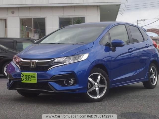 honda fit 2018 -HONDA--Fit DBA-GK3--GK3-1314539---HONDA--Fit DBA-GK3--GK3-1314539- image 1