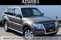 mitsubishi pajero 2014 quick_quick_LDA-V98W_V98W-0800267