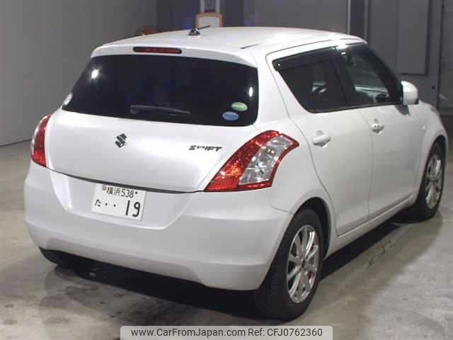 suzuki swift 2014 -SUZUKI 【横浜 538ﾀ19】--Swift ZC72S--330649---SUZUKI 【横浜 538ﾀ19】--Swift ZC72S--330649- image 2