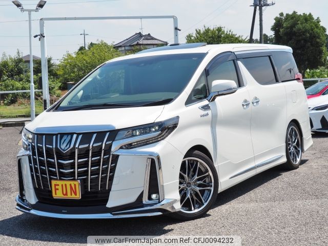 toyota alphard 2020 -TOYOTA--Alphard 6AA-AYH30W--AYH30-0113508---TOYOTA--Alphard 6AA-AYH30W--AYH30-0113508- image 1