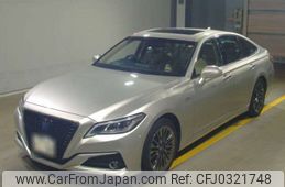 toyota crown 2020 -TOYOTA 【横浜 355ﾈ 81】--Crown 6AA-GWS224--GWS224-1008845---TOYOTA 【横浜 355ﾈ 81】--Crown 6AA-GWS224--GWS224-1008845-