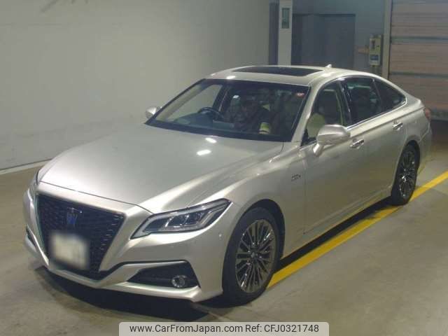 toyota crown 2020 -TOYOTA 【横浜 355ﾈ 81】--Crown 6AA-GWS224--GWS224-1008845---TOYOTA 【横浜 355ﾈ 81】--Crown 6AA-GWS224--GWS224-1008845- image 1