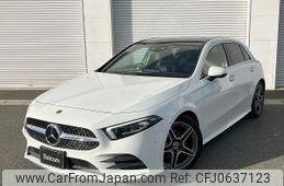 mercedes-benz a-class 2019 -MERCEDES-BENZ--Benz A Class 3DA-177012--WDD1770122V038697---MERCEDES-BENZ--Benz A Class 3DA-177012--WDD1770122V038697-