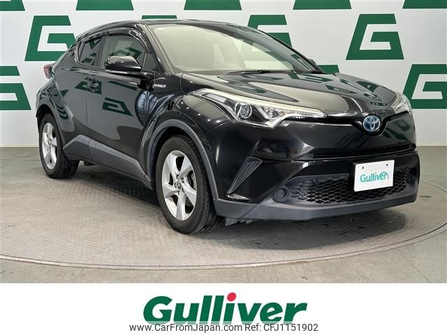 toyota c-hr 2017 -TOYOTA--C-HR DAA-ZYX10--ZYX10-2027907---TOYOTA--C-HR DAA-ZYX10--ZYX10-2027907- image 1