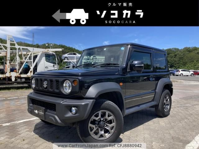 suzuki jimny-sierra 2019 quick_quick_3BA-JB74W_JB74W-108132 image 1