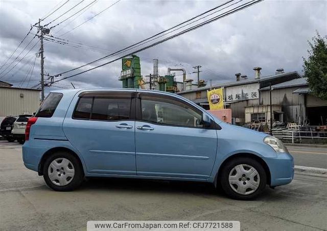 2003 Toyota Raum UA-NCZ20 2WD - Car Price $1,180