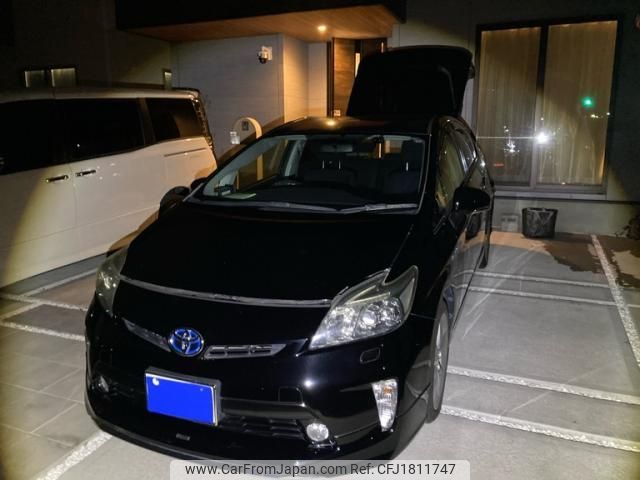 toyota prius 2014 CFJ1811747 image 1