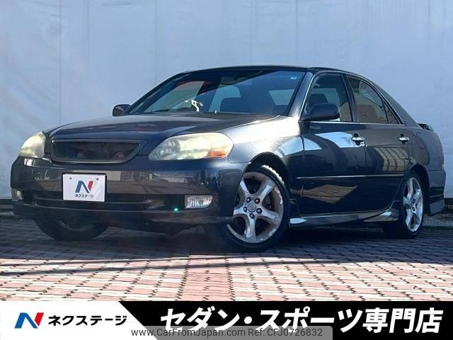 toyota mark-ii 2001 -TOYOTA--Mark2 GH-JZX110--JZX110-6025948---TOYOTA--Mark2 GH-JZX110--JZX110-6025948- image 1