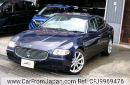 maserati quattroporte 2009 -MASERATI 【和泉 301ﾑ2877】--Maserati Quattroporte ABA-MQP--ZAMFD39C000031540---MASERATI 【和泉 301ﾑ2877】--Maserati Quattroporte ABA-MQP--ZAMFD39C000031540-