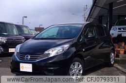 nissan note 2013 quick_quick_DBA-E12_E12-077866