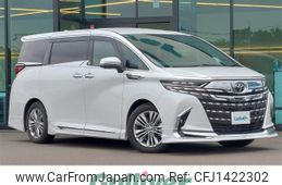 toyota alphard 2024 -TOYOTA--Alphard 3BA-AGH40W--AGH40-4004399---TOYOTA--Alphard 3BA-AGH40W--AGH40-4004399-