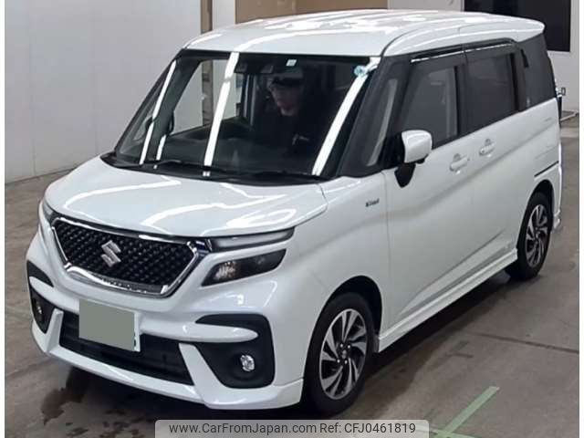 suzuki solio 2022 -SUZUKI--Solio 5AA-MA37S--MA37S-633111---SUZUKI--Solio 5AA-MA37S--MA37S-633111- image 1