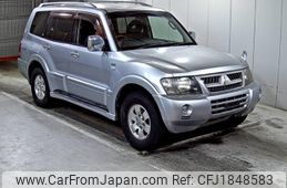 mitsubishi pajero 2004 CFJ1848583