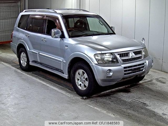 mitsubishi pajero 2004 CFJ1848583 image 1