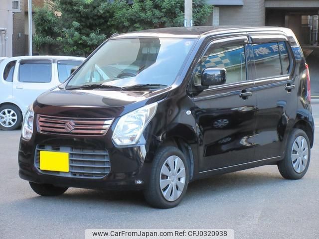 suzuki wagon-r 2014 quick_quick_DBA-MH34S_MH34S-333677 image 1