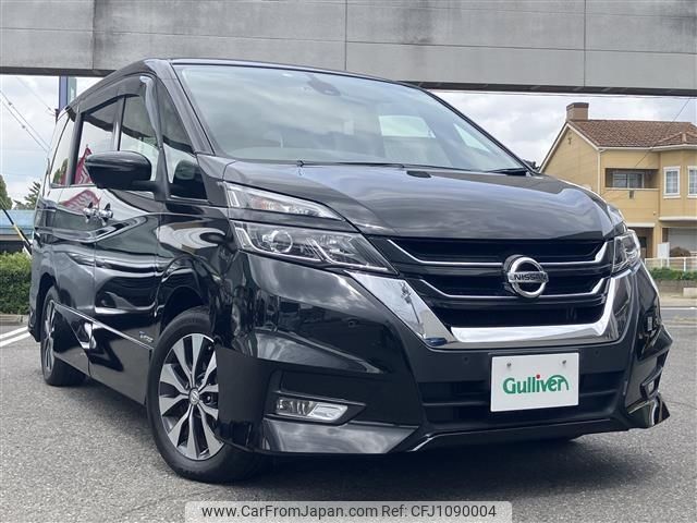 nissan serena 2018 -NISSAN--Serena DAA-GFC27--GFC27-081925---NISSAN--Serena DAA-GFC27--GFC27-081925- image 1