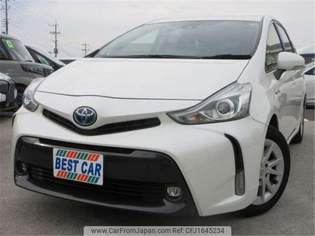 toyota prius-α 2020 CFJ1645234 image 1